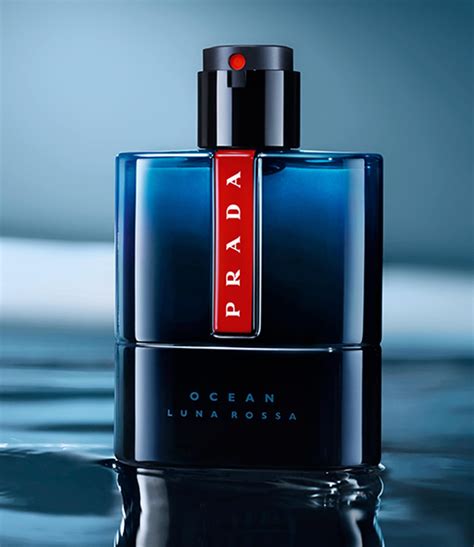 Luna Rossa Ocean Eau de Parfum Prada Masculino